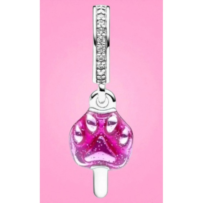 Charms srebrny Ag 925 lód łapka IM0520525CH