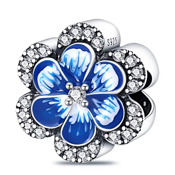 Charms srebrny Ag 925 kwiatek IM0330525CH