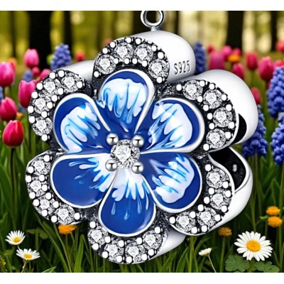 Charms srebrny Ag 925 kwiatek IM0330525CH