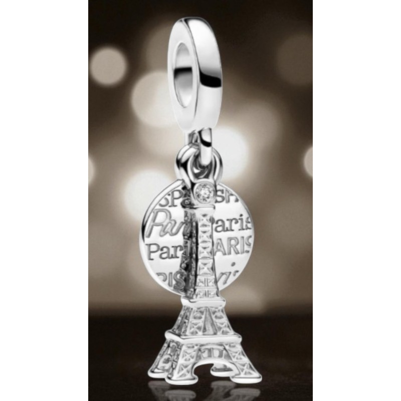 Charms srebrny Ag 925 Wieża Eiffla IM0590525CH