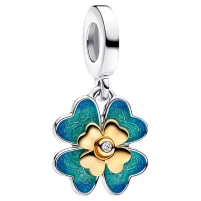 Charms srebrny Ag 925 koniczynka IM0740525CH