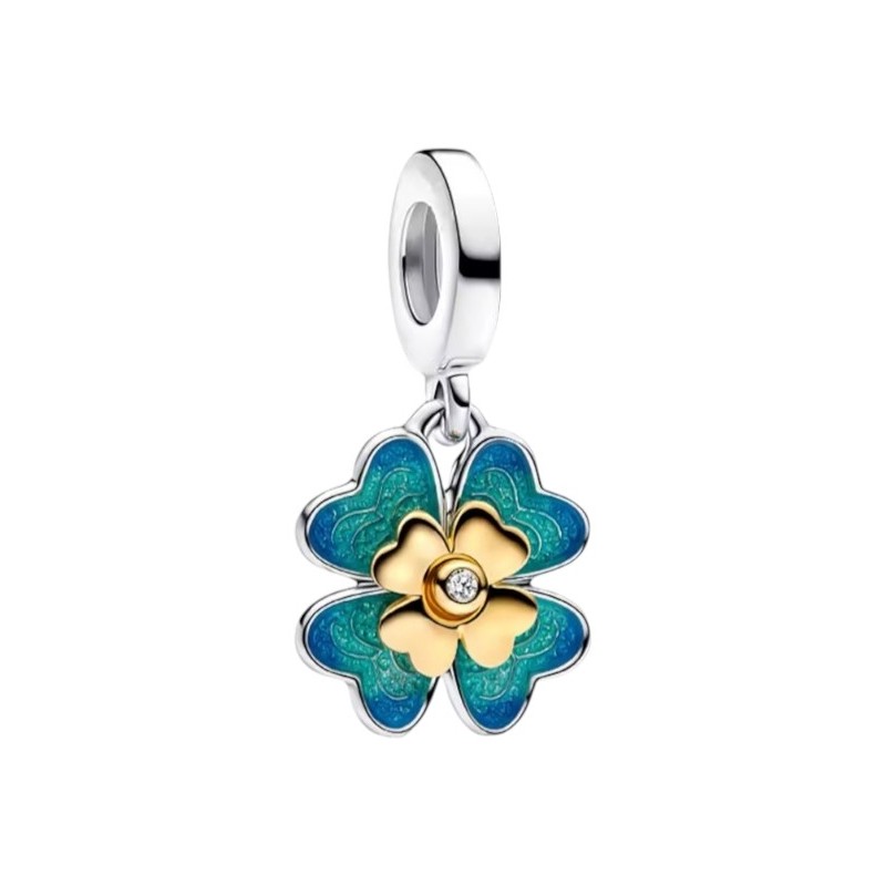 Charms srebrny Ag 925 koniczynka IM0740525CH