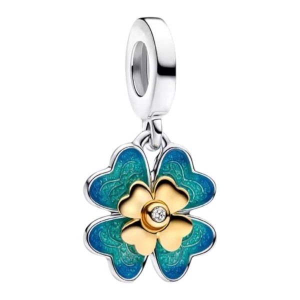 Charms srebrny Ag 925 koniczynka IM0740525CH