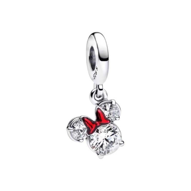 Charms srebrny Ag 925 myszka Minnie IM0660525CH
