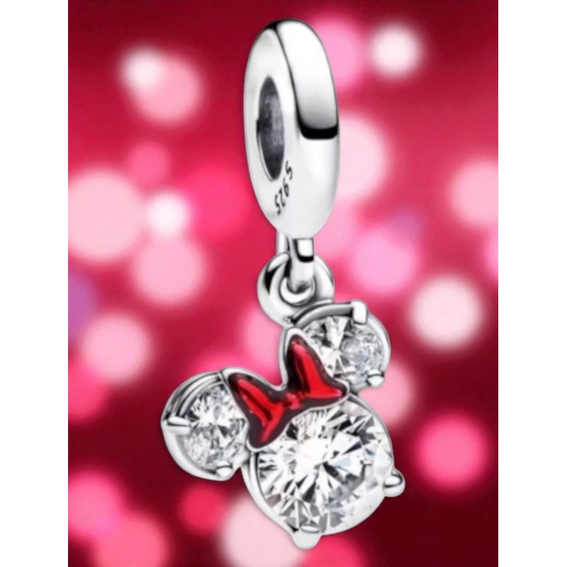 Charms srebrny Ag 925 myszka Minnie IM0660525CH