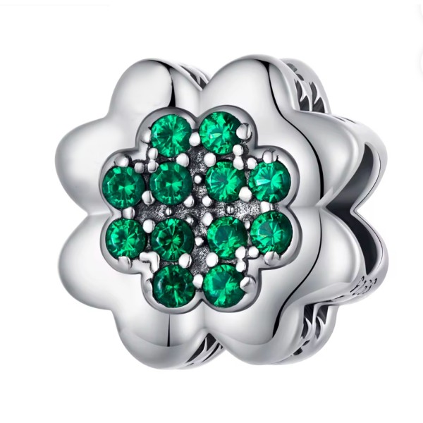 Charms srebrny Ag 925 koniczyna IM0310525CH