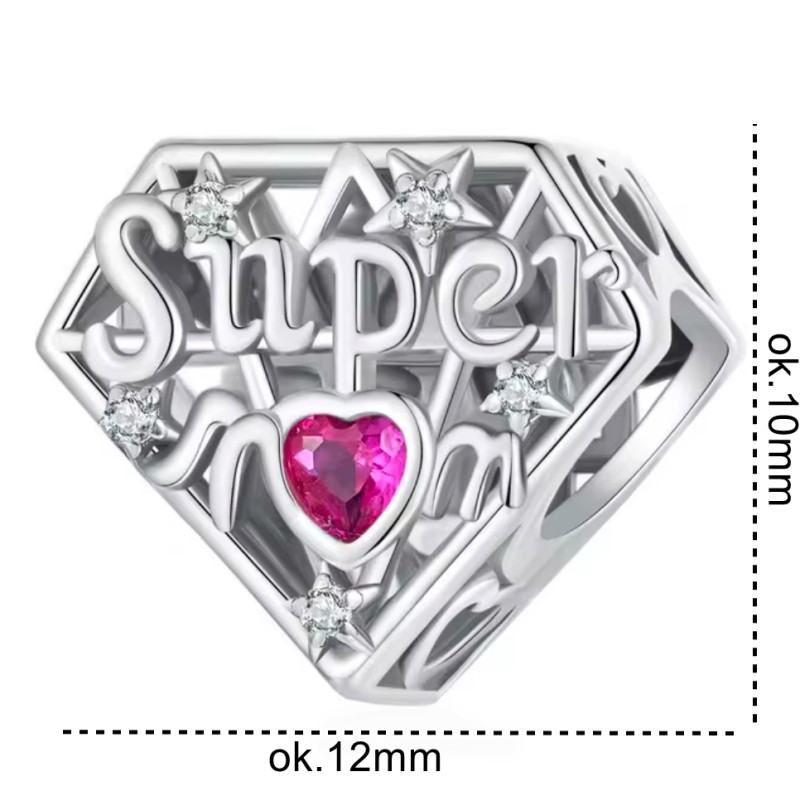 Charms zawieszka srebrna Ag925 diament IM0380525CH