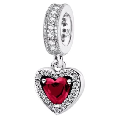 Charms zawieszka srebrna Ag 925 serce IM0790525CH