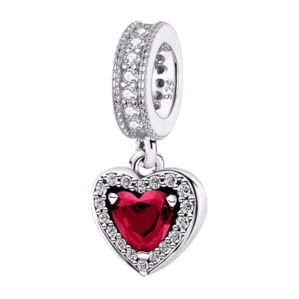 Charms zawieszka srebrna Ag 925 serce IM0790525CH