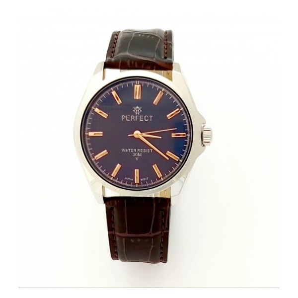  Zegarek męski kwarcowy PERFECT C081/IPS BLUE