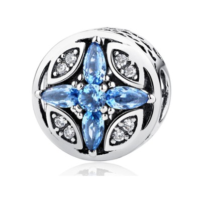 Charms srebrny Ag 925 niebieski CH1540422