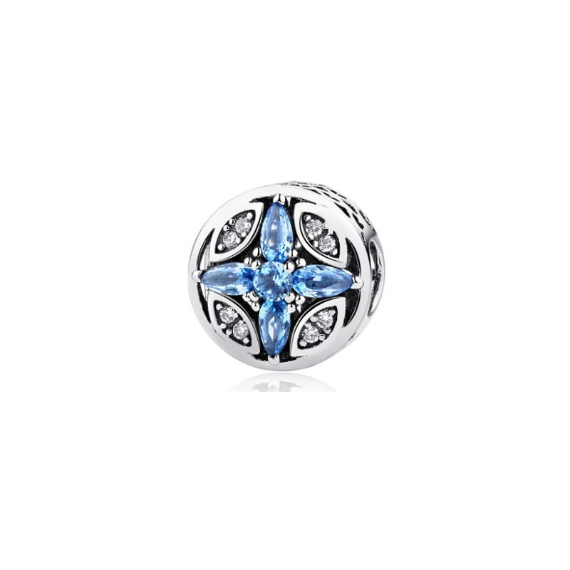 Charms srebrny Ag 925 niebieski CH1540422