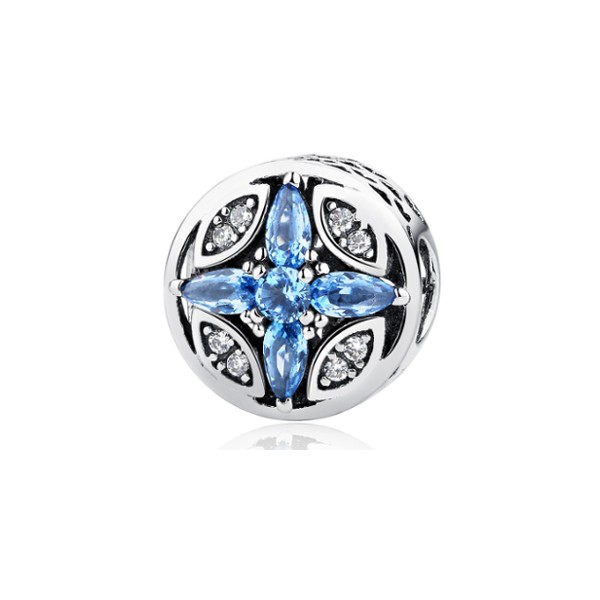 Charms srebrny Ag 925 niebieski CH1540422