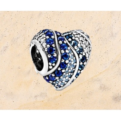 Srebrny charms Ag 925 serce IM0900224CH