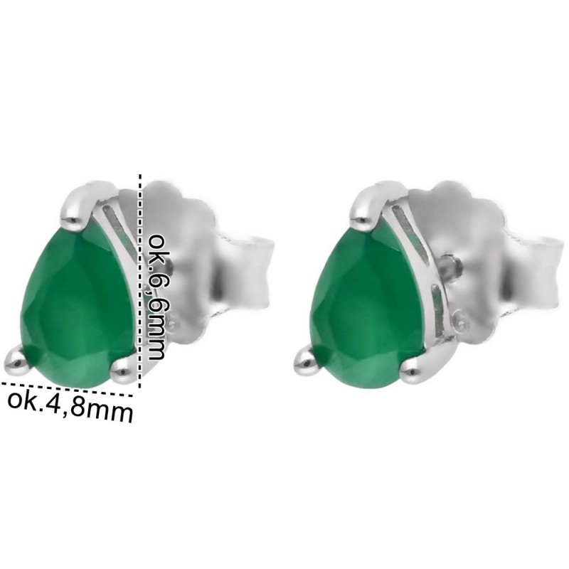 Kolczyki srebrne Ag 925 z cyrkoniami IM0350324ER