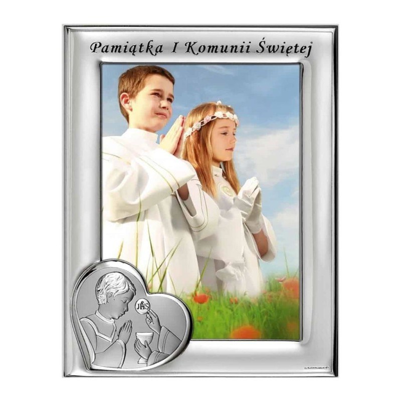 Ramka-Pamiątka Pierwszej Komunii Świętej 1165N/O