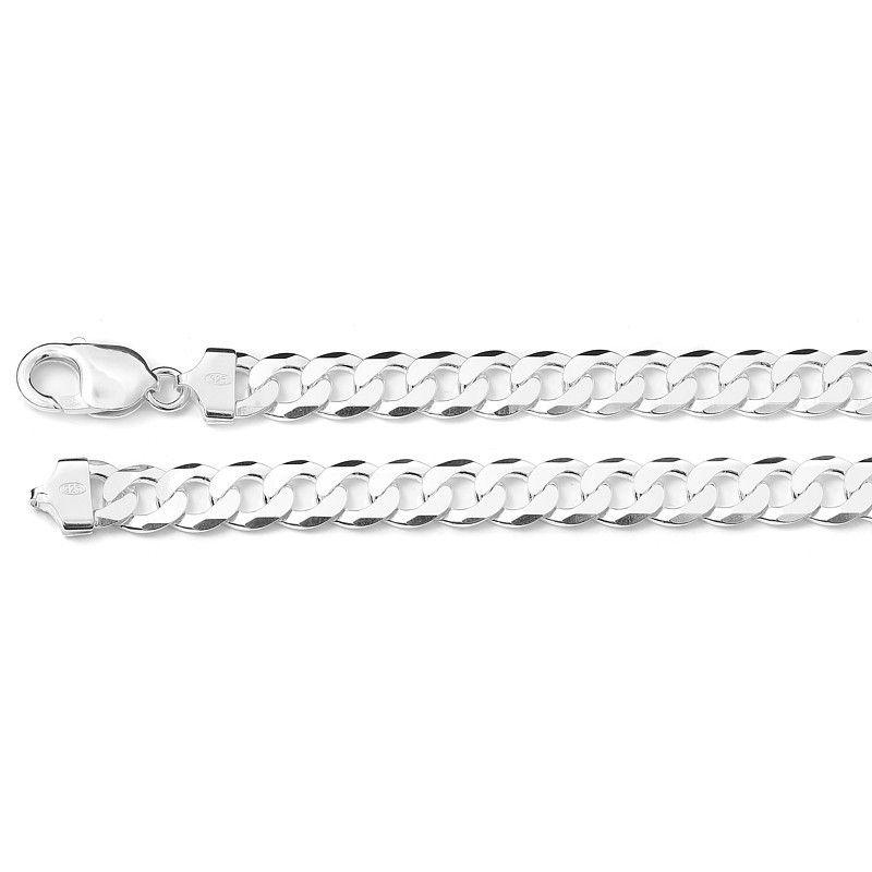 Łańcuch srebrny Ag 925 pancerka 140RDX6