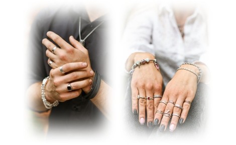 Srebrne pierścionki dla kobiet i mężczyzn – jak dobrać odpowiedni model do stylu i osobowości?